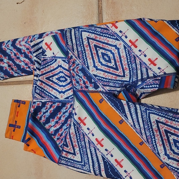 NWOT Free People Movement Apres Ski Leggings Size XS Multicolor - Picture 3 of 8